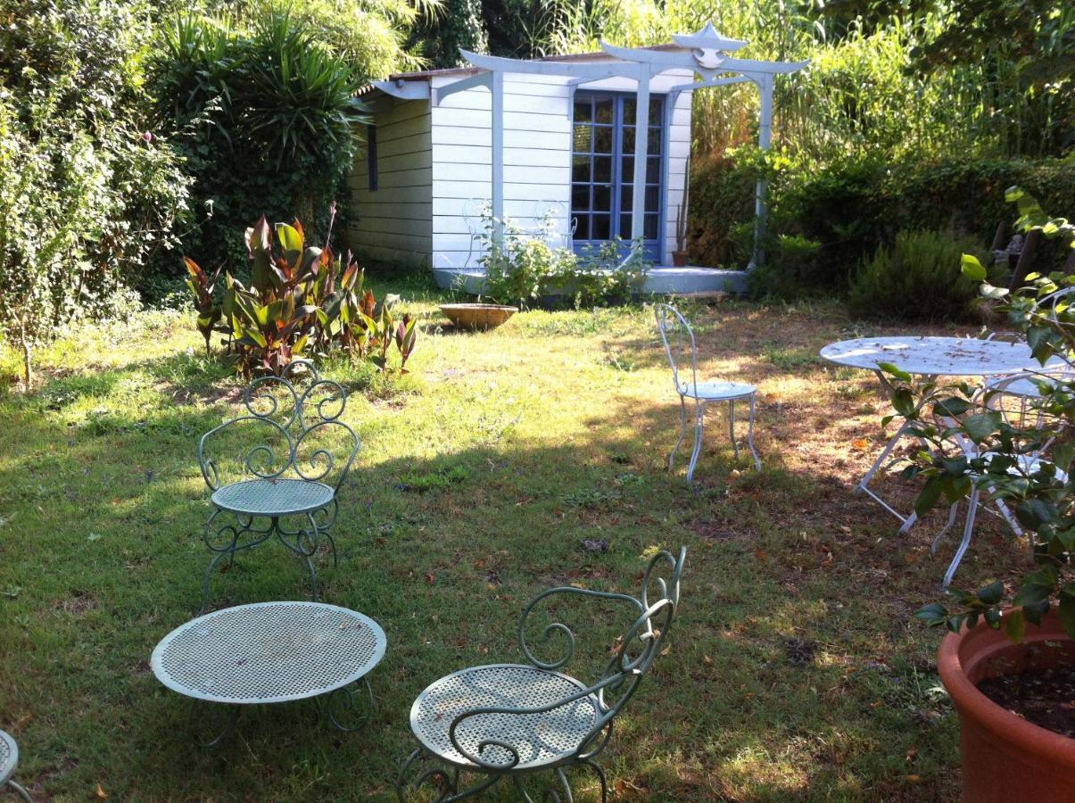 Maison D'Hotes Le Calme Saint-Tropez Exterior foto